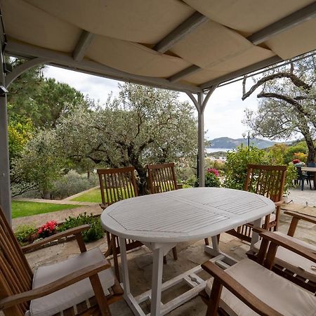 Villa Elia Kavala - Mediterranean Holiday Villa PalaiónTsiflíkion Extérieur photo
