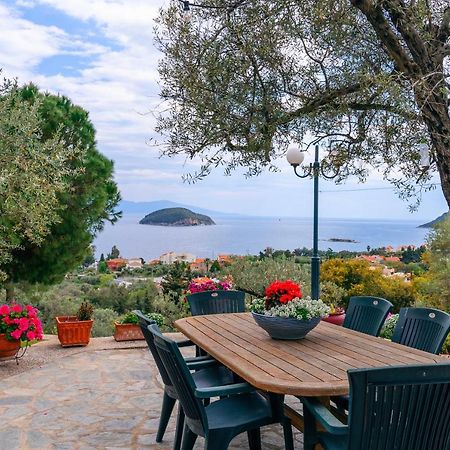 Villa Elia Kavala - Mediterranean Holiday Villa PalaiónTsiflíkion Extérieur photo