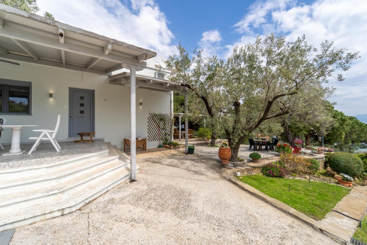 Villa Elia Kavala - Mediterranean Holiday Villa PalaiónTsiflíkion Extérieur photo