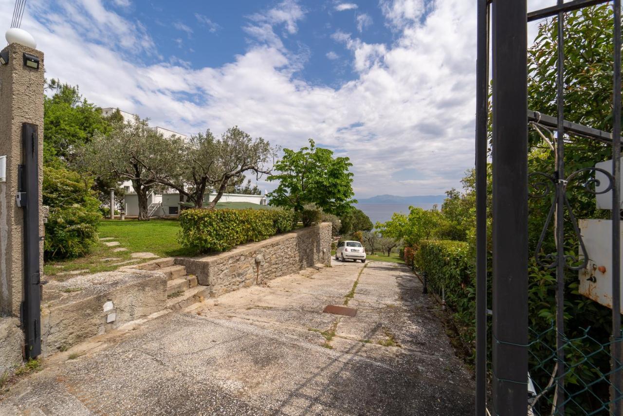 Villa Elia Kavala - Mediterranean Holiday Villa PalaiónTsiflíkion Extérieur photo