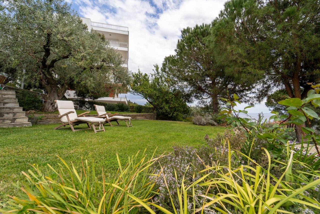 Villa Elia Kavala - Mediterranean Holiday Villa PalaiónTsiflíkion Extérieur photo