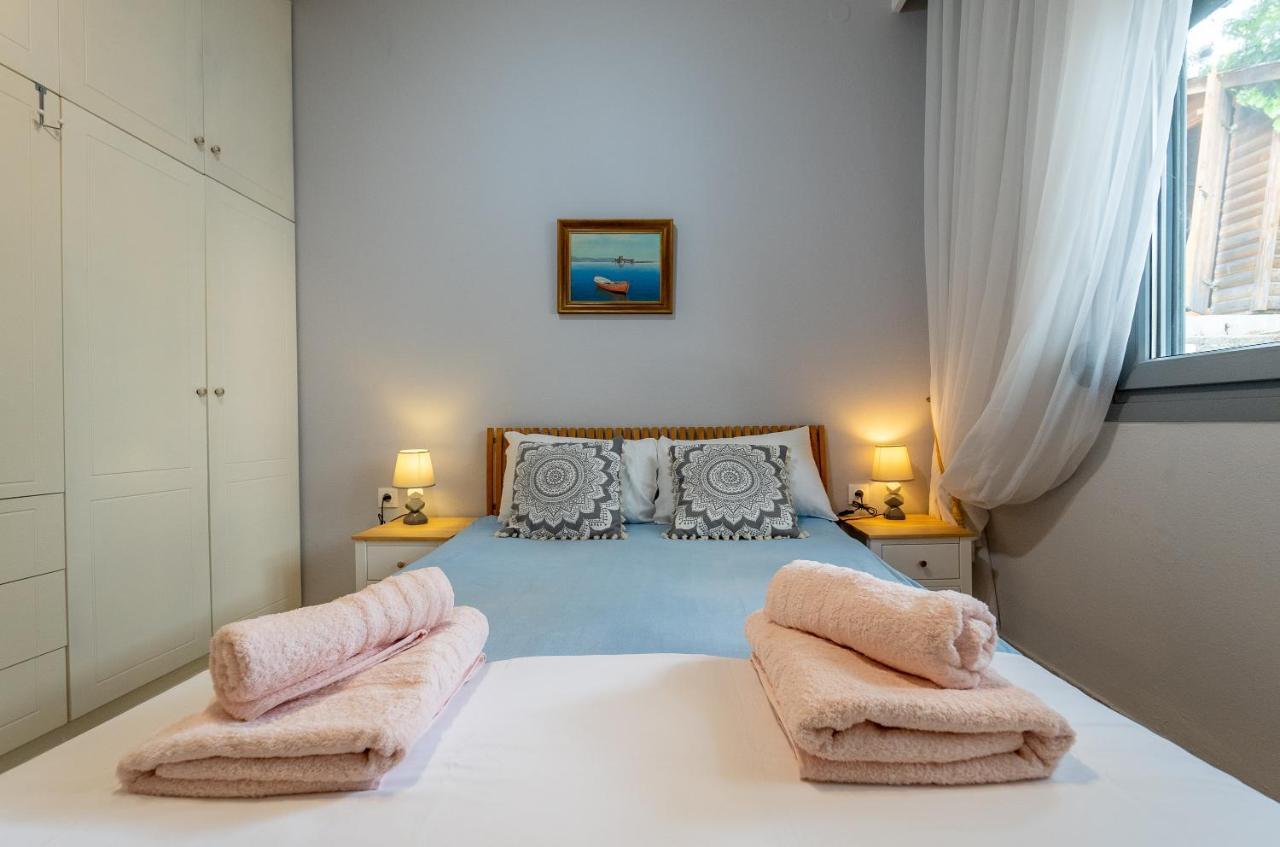 Villa Elia Kavala - Mediterranean Holiday Villa PalaiónTsiflíkion Extérieur photo