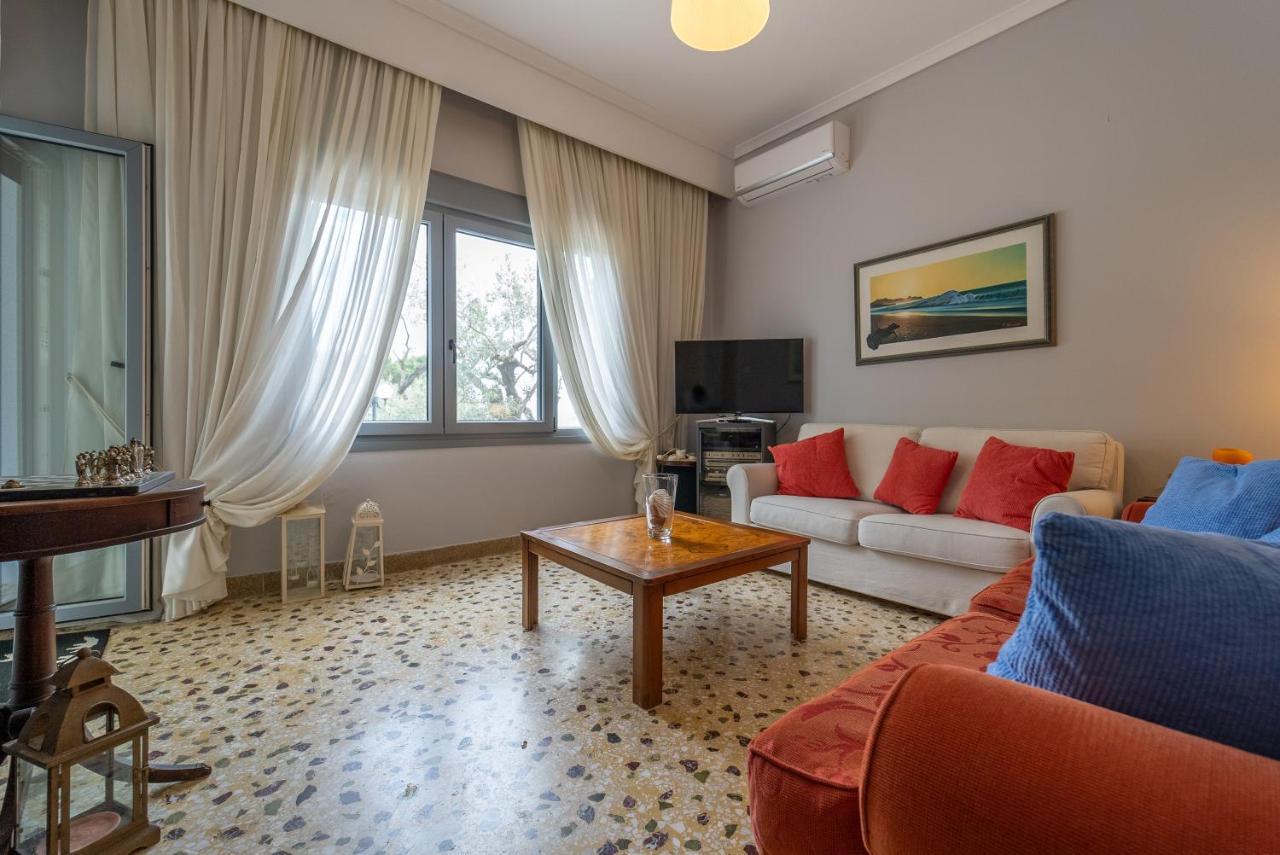 Villa Elia Kavala - Mediterranean Holiday Villa PalaiónTsiflíkion Extérieur photo