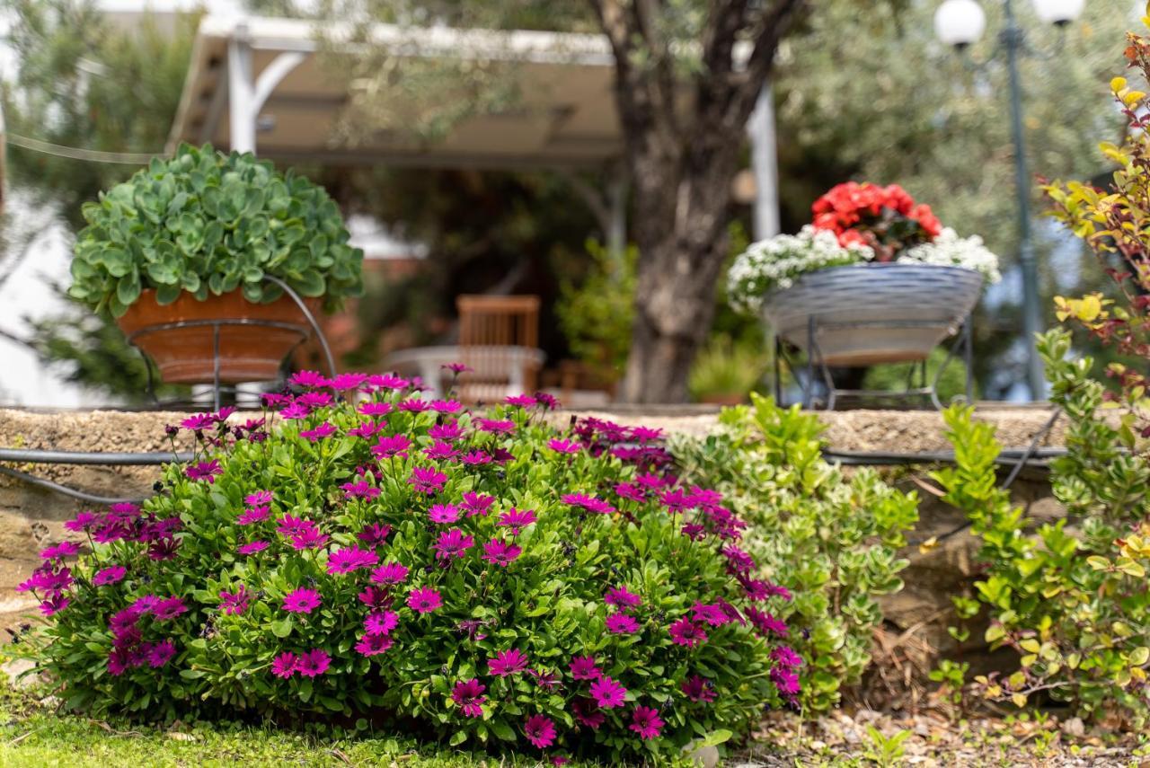 Villa Elia Kavala - Mediterranean Holiday Villa PalaiónTsiflíkion Extérieur photo