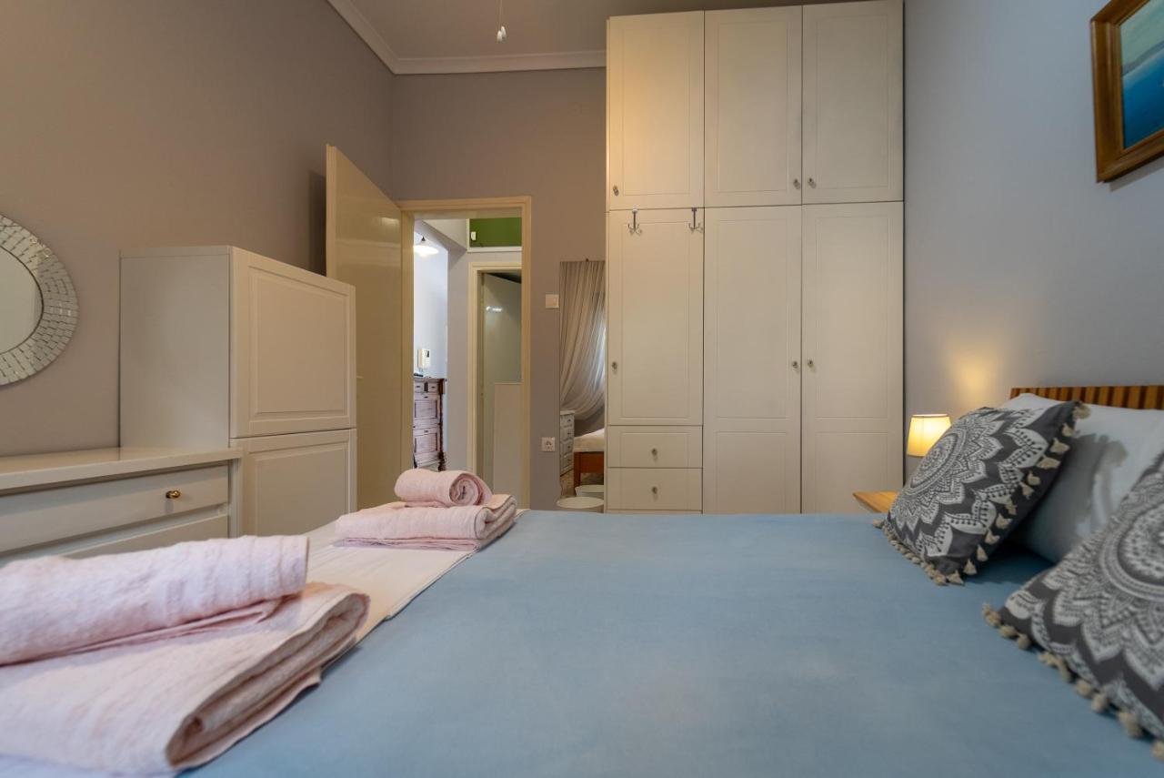 Villa Elia Kavala - Mediterranean Holiday Villa PalaiónTsiflíkion Extérieur photo