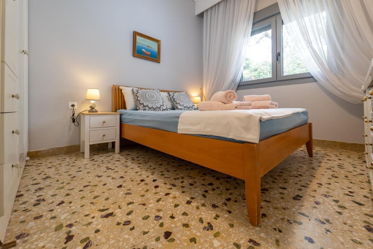 Villa Elia Kavala - Mediterranean Holiday Villa PalaiónTsiflíkion Extérieur photo