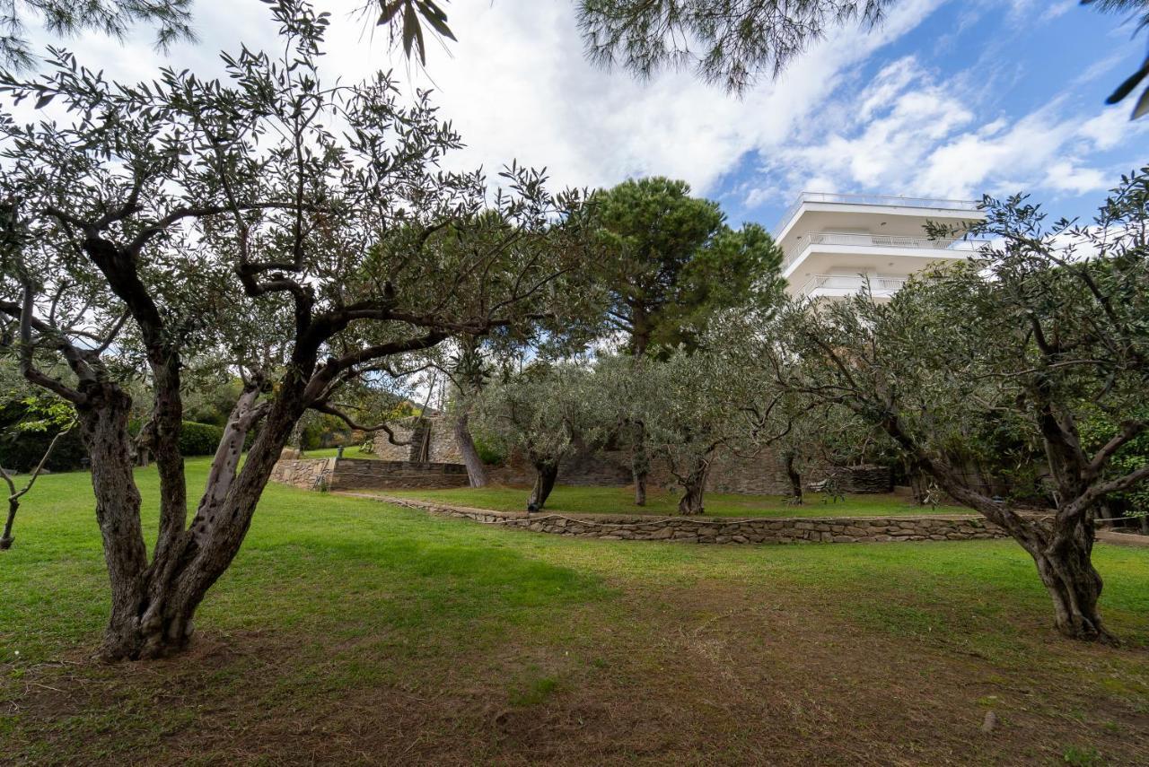 Villa Elia Kavala - Mediterranean Holiday Villa PalaiónTsiflíkion Extérieur photo