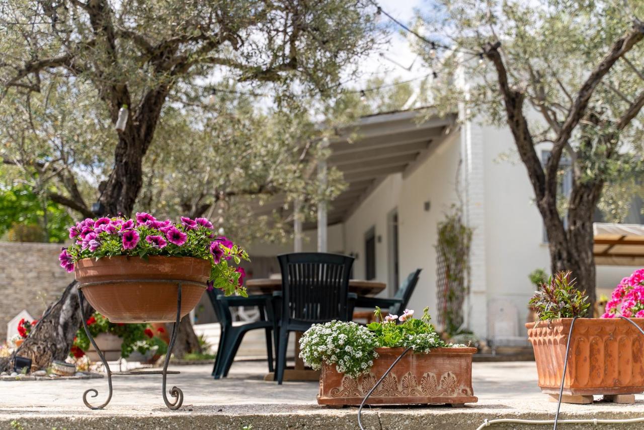 Villa Elia Kavala - Mediterranean Holiday Villa PalaiónTsiflíkion Extérieur photo
