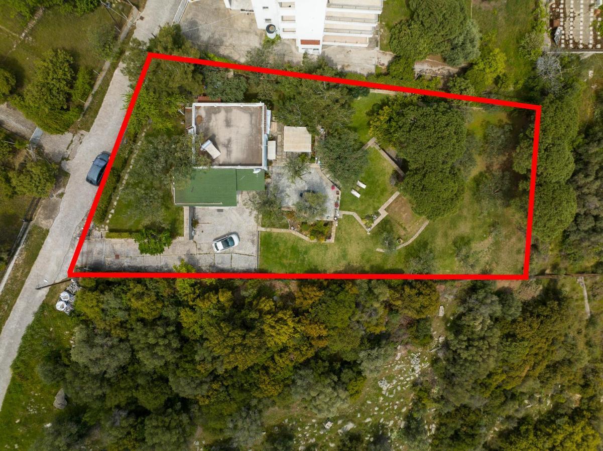Villa Elia Kavala - Mediterranean Holiday Villa PalaiónTsiflíkion Extérieur photo